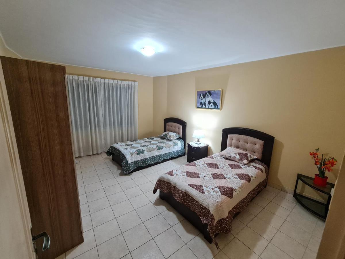 Ferienwohnung Departamento Jireh Tarija Exterior foto