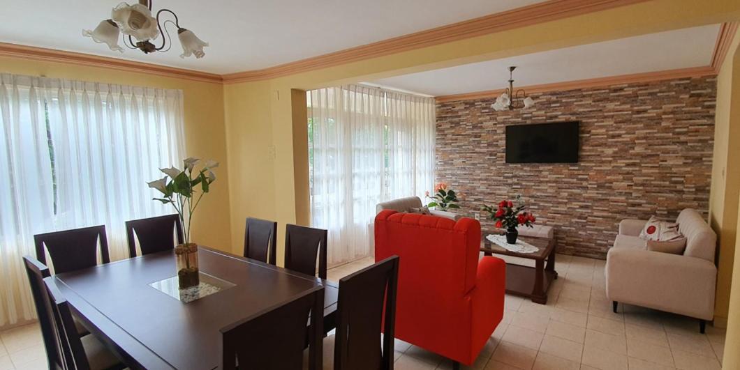 Ferienwohnung Departamento Jireh Tarija Exterior foto
